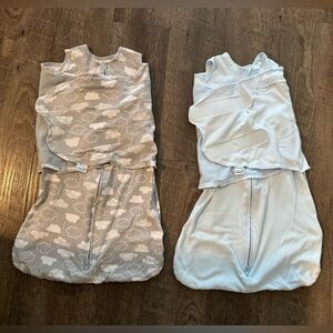 2 Halo sleep swaddles size Small (3-6 months)